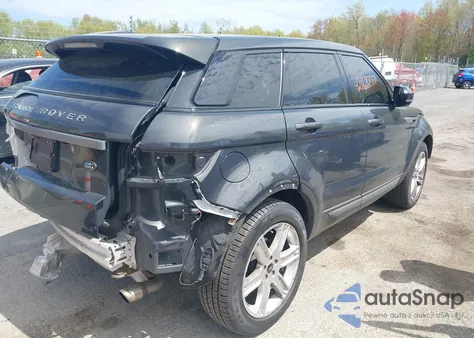 2013 Land Rover Range Rover Evoque Pure z USA, uszkodzony, nr VIN SALVP2BG1DH777696
